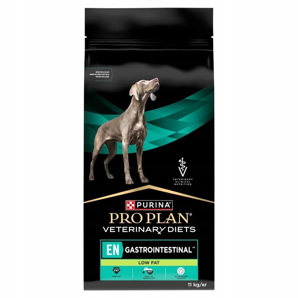 PRO PLAN Purina Veterinary Diets Canine EN Low Fat – 11 kg