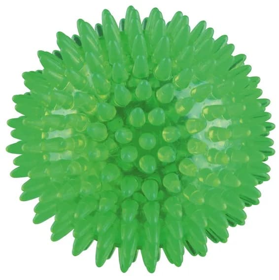 Trixie Wytrzymała kolczasta piłka – pomarańczowy, ø 8 cm