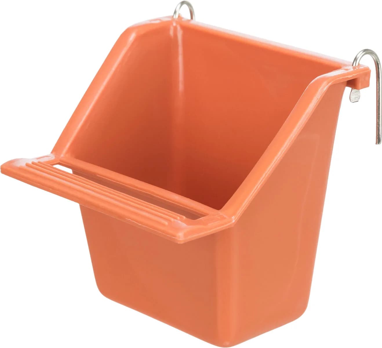 Trixie Plastikowe karmidło do zawieszenia – 80 ml, 6 × 6 cm