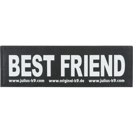 Julius K-9 Naklejka na rzep Best Friend – Monster