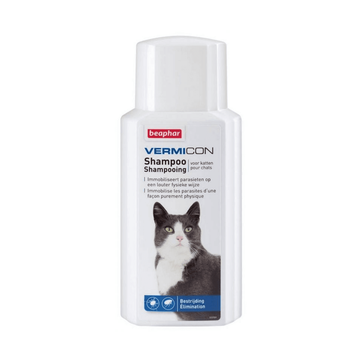 Beaphar szampon VERMIcon dla kotów 200 ml