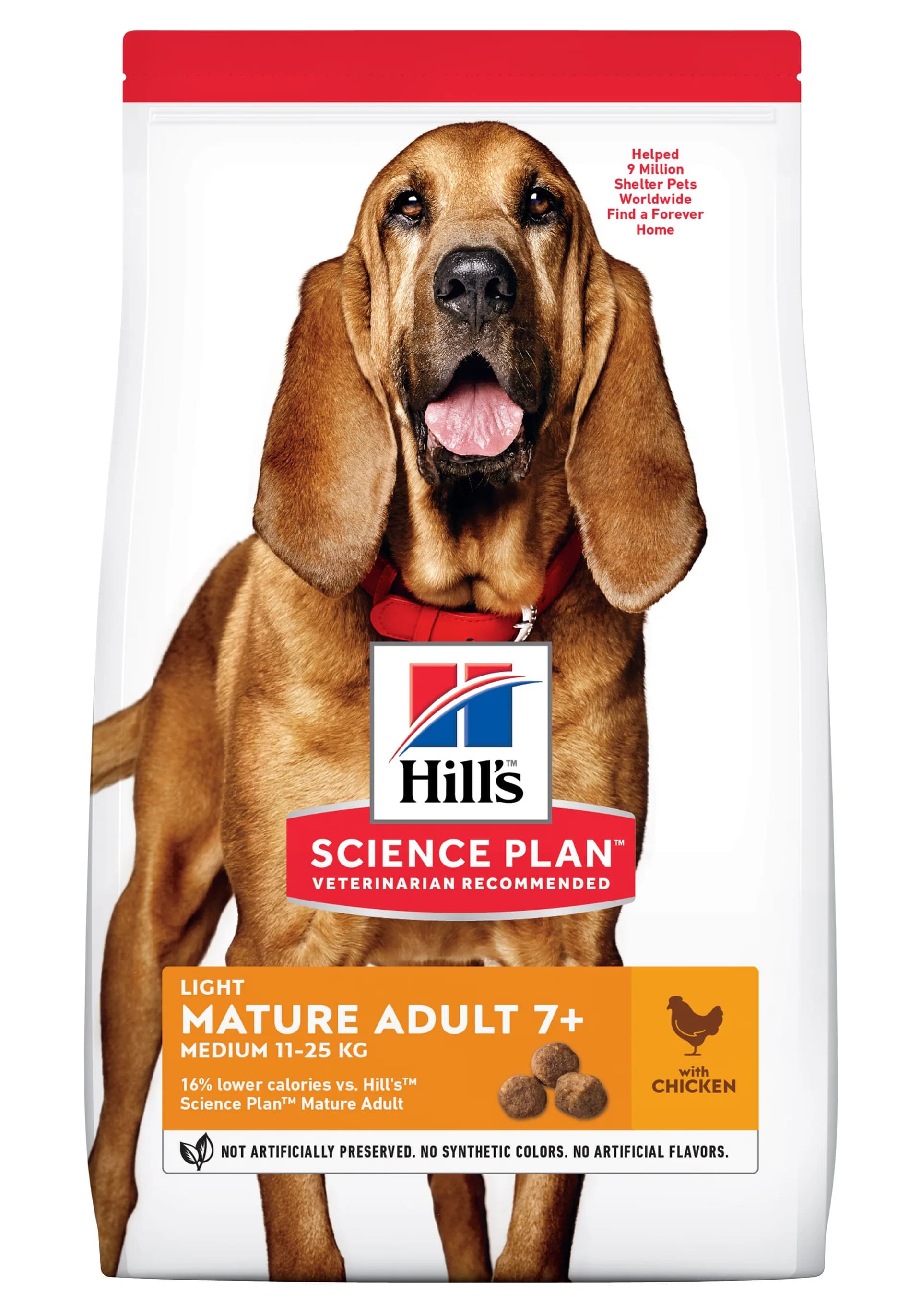 Hill's SP Canine Mature Light Medium Chicken 14 kg