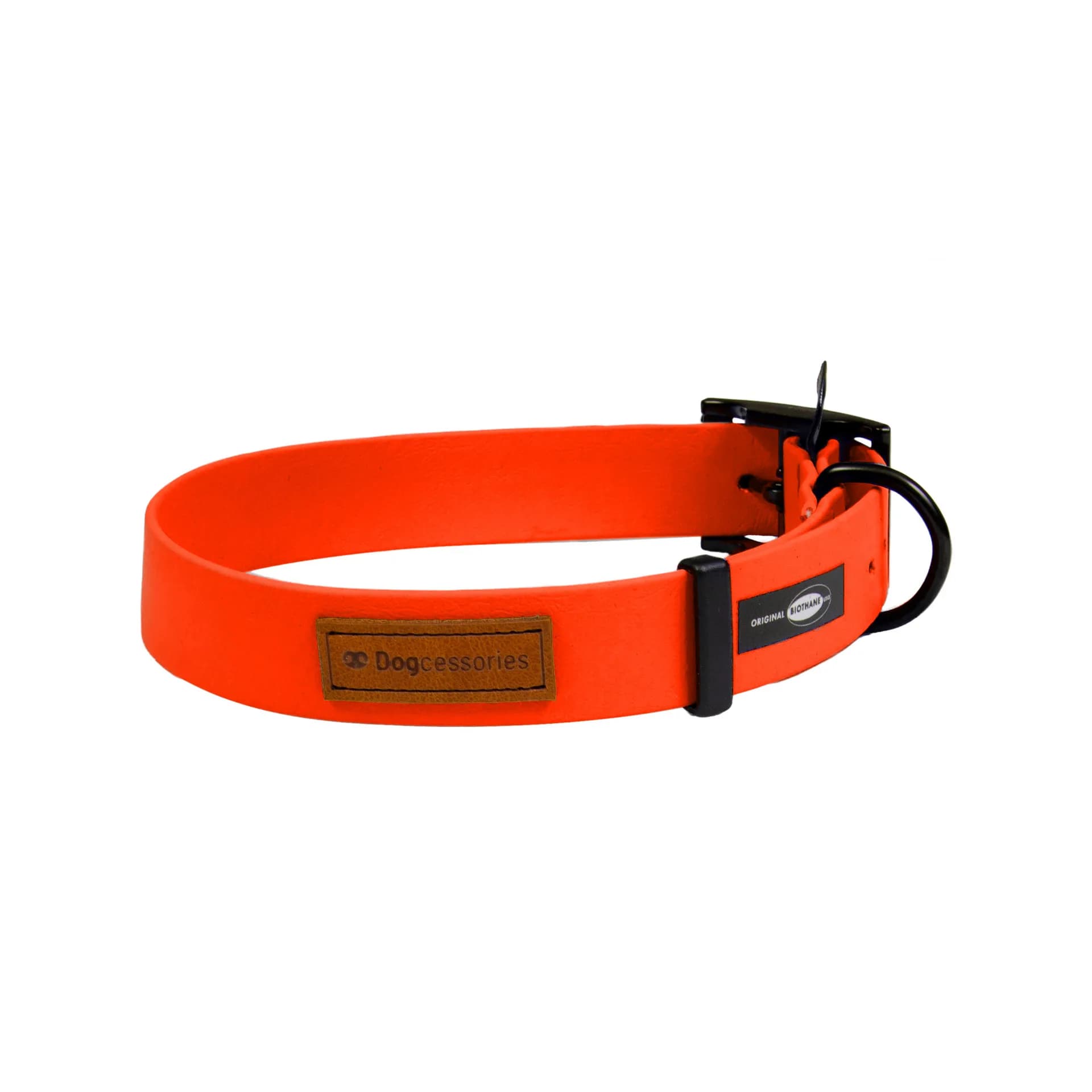 Dogcessories Biothane obroża – błękitny, XS