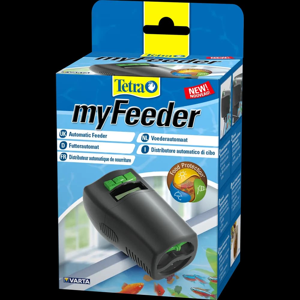 Tetra MyFeeder automat do karmienia ryb czarny