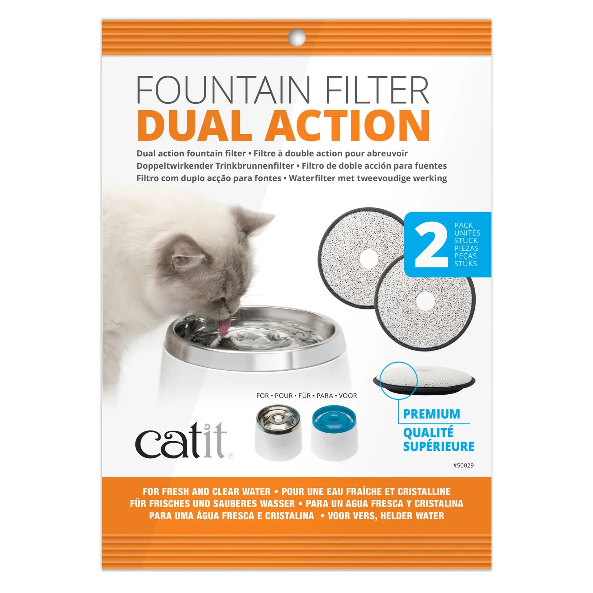 Catit Filtr wymienny Fresh & Clean