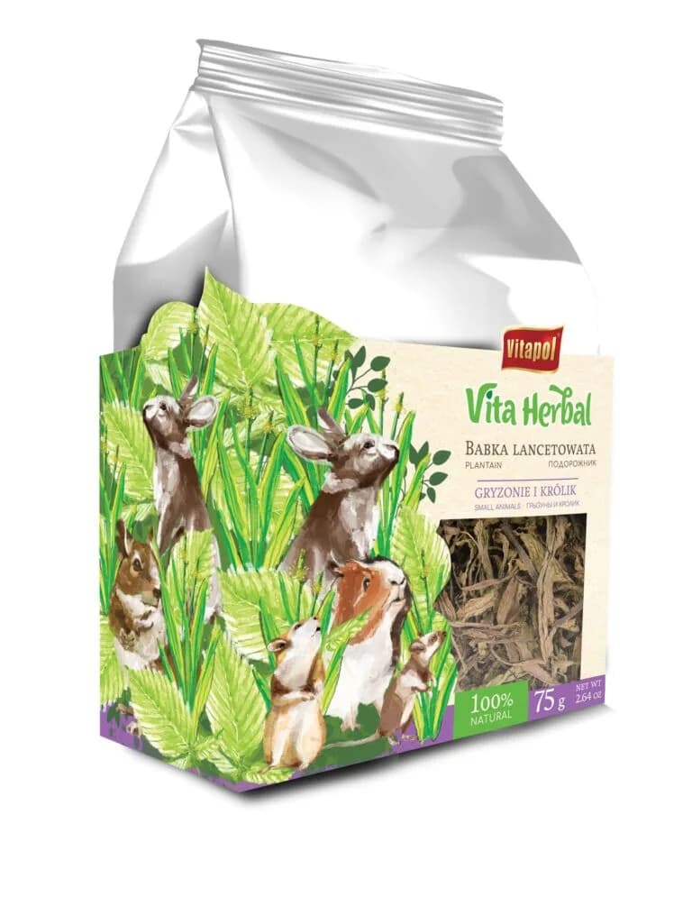 Vitapol Vita Herbal Babka lancetowata dla gryzoni i królika