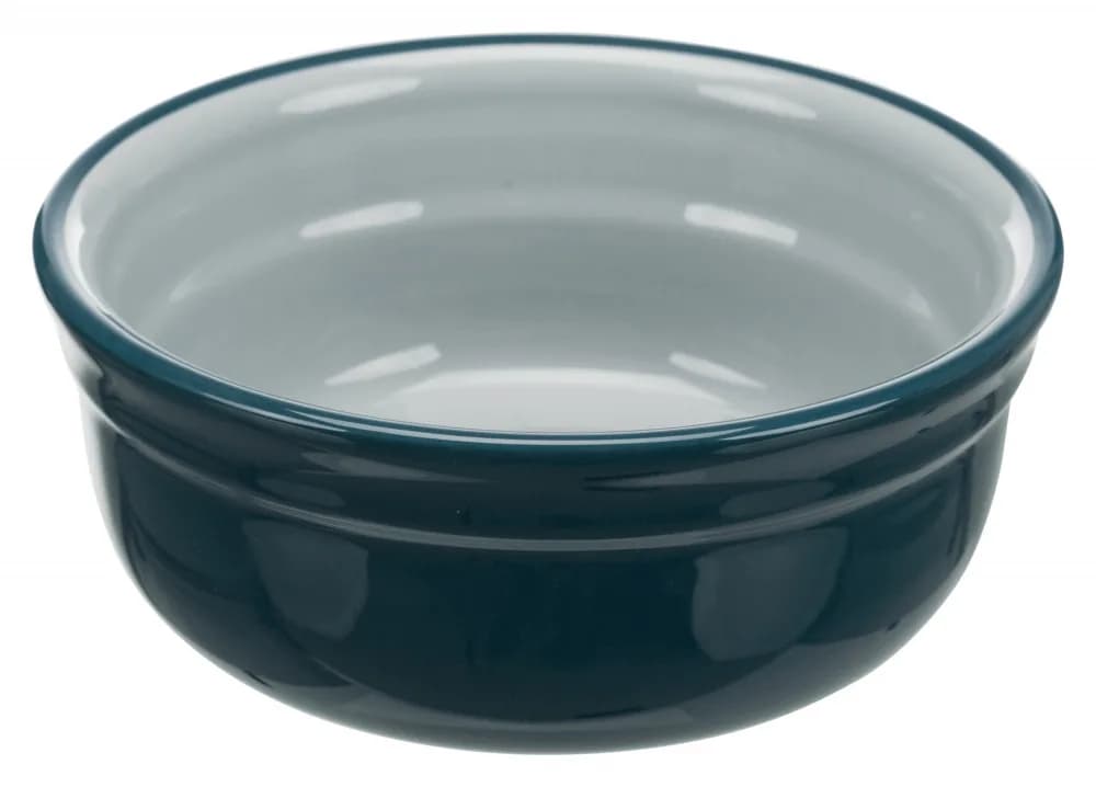 Trixie zestaw misek na stojaku, ceramika/metal / Φ 15 cm 0,6 l