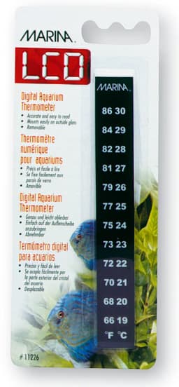 Hagen Cyfrowy termometr Marina LCD do akwarium 19 30 °C