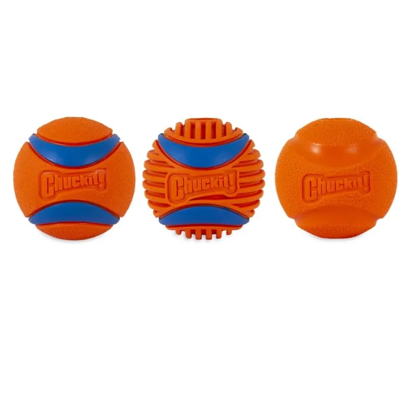 Chuckit zestaw piłek Fetch Medley Medium Iii 3pak dla psa