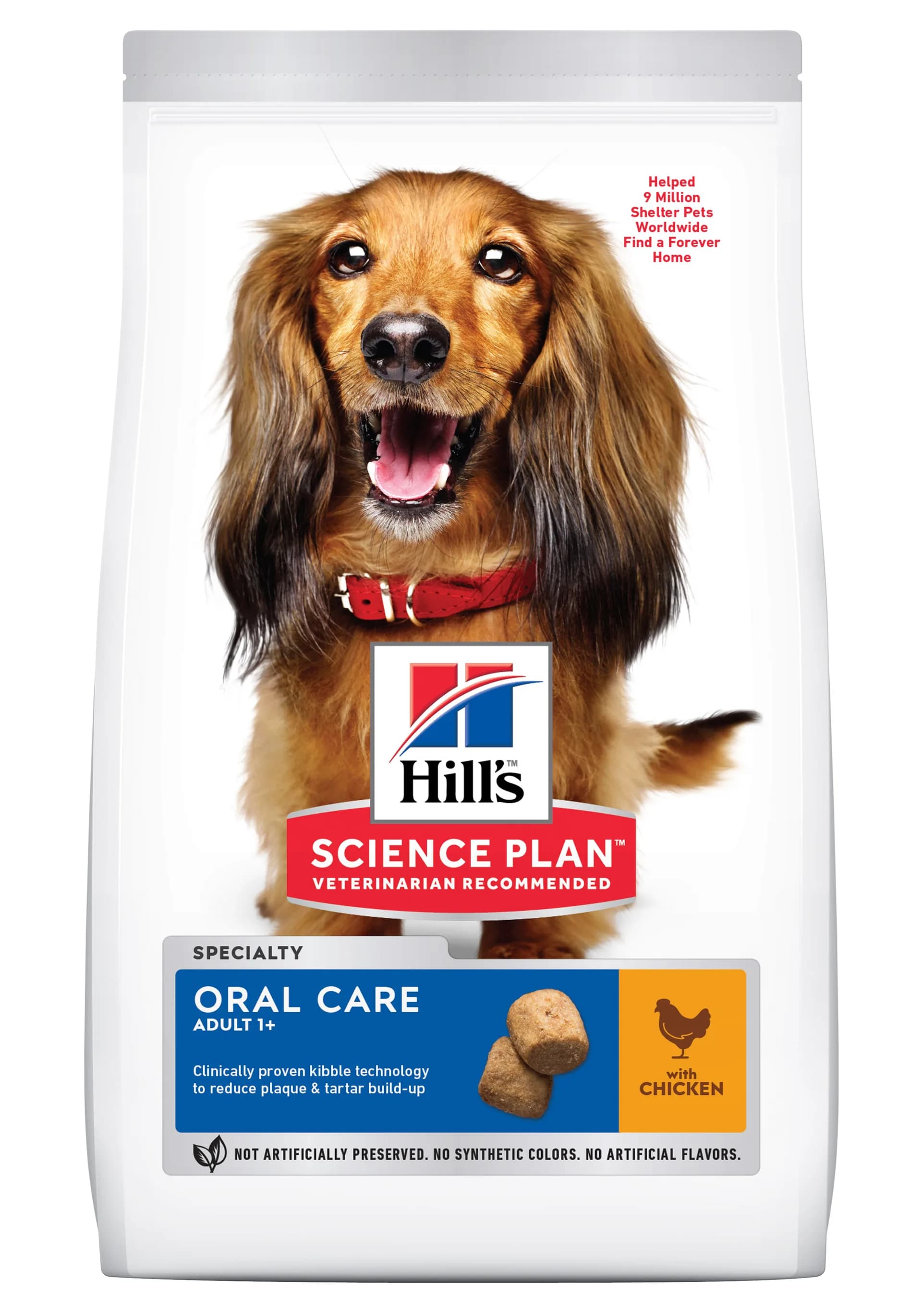 Hill's SP Canine Adult Oral Care Medium Chicken 2 kg