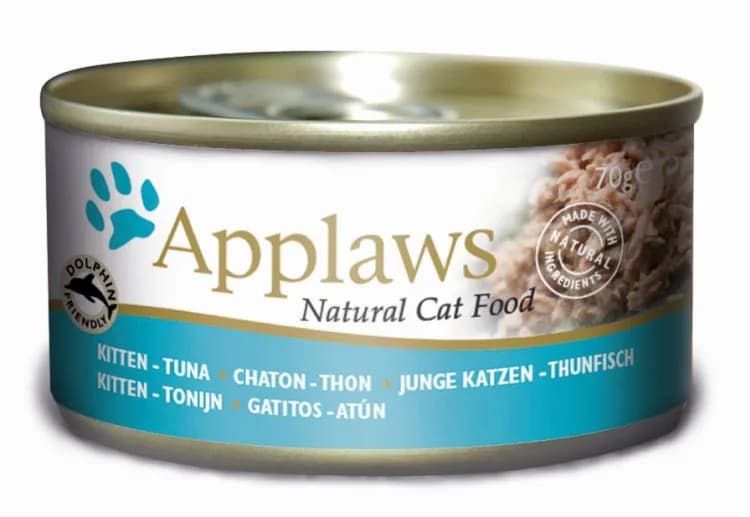 Applaws kot Kitten karma mokra dla kociąt tuńczyk 70 g