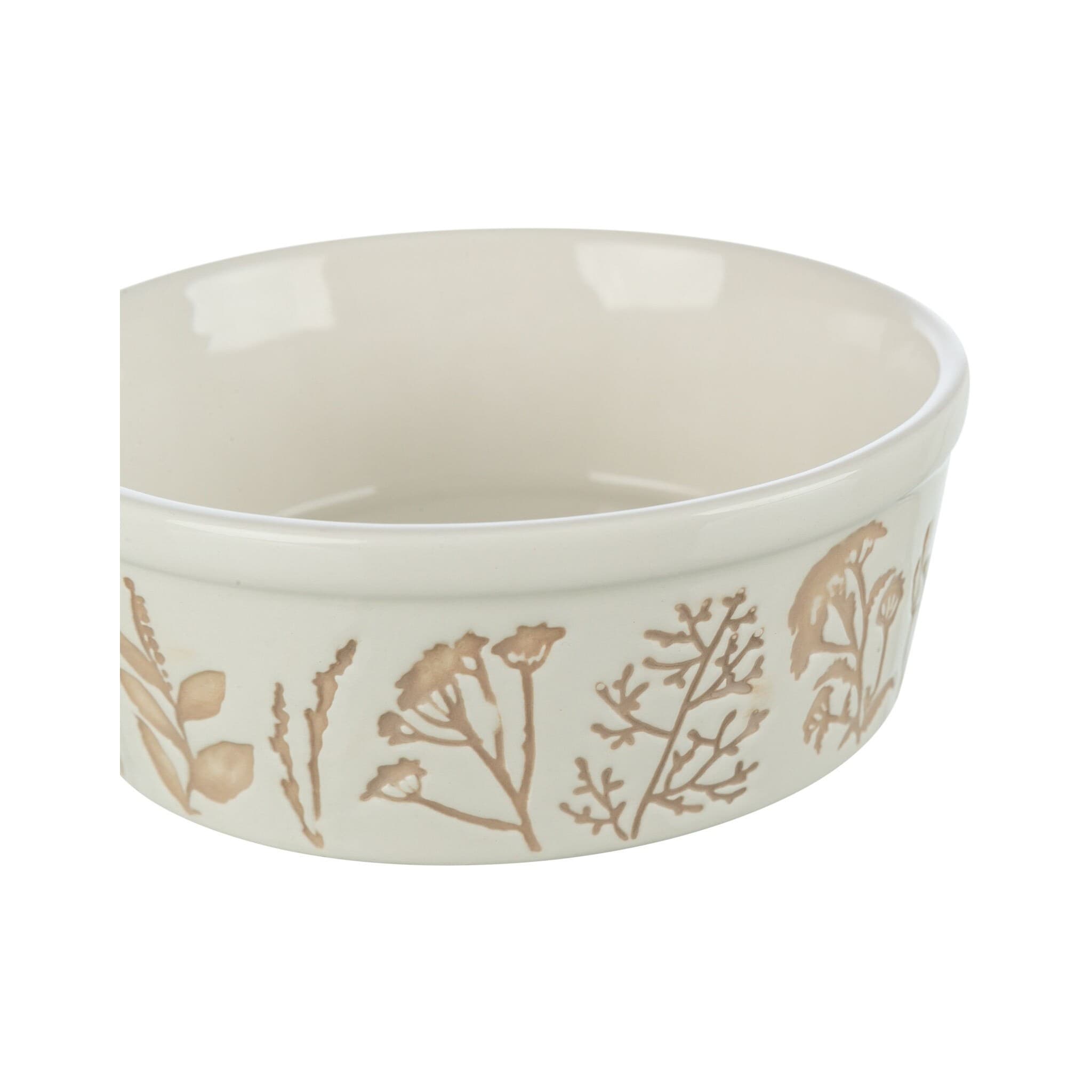 Trixie Ceramic Bowl miska ceramiczna dla psów krótkopyskich