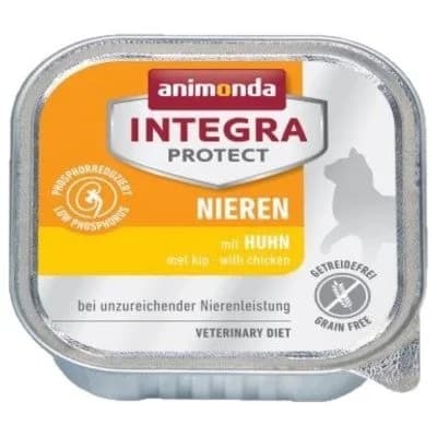 Animonda Integra Protect Nieren karma mokra z kurczakiem dla kota 100 g
