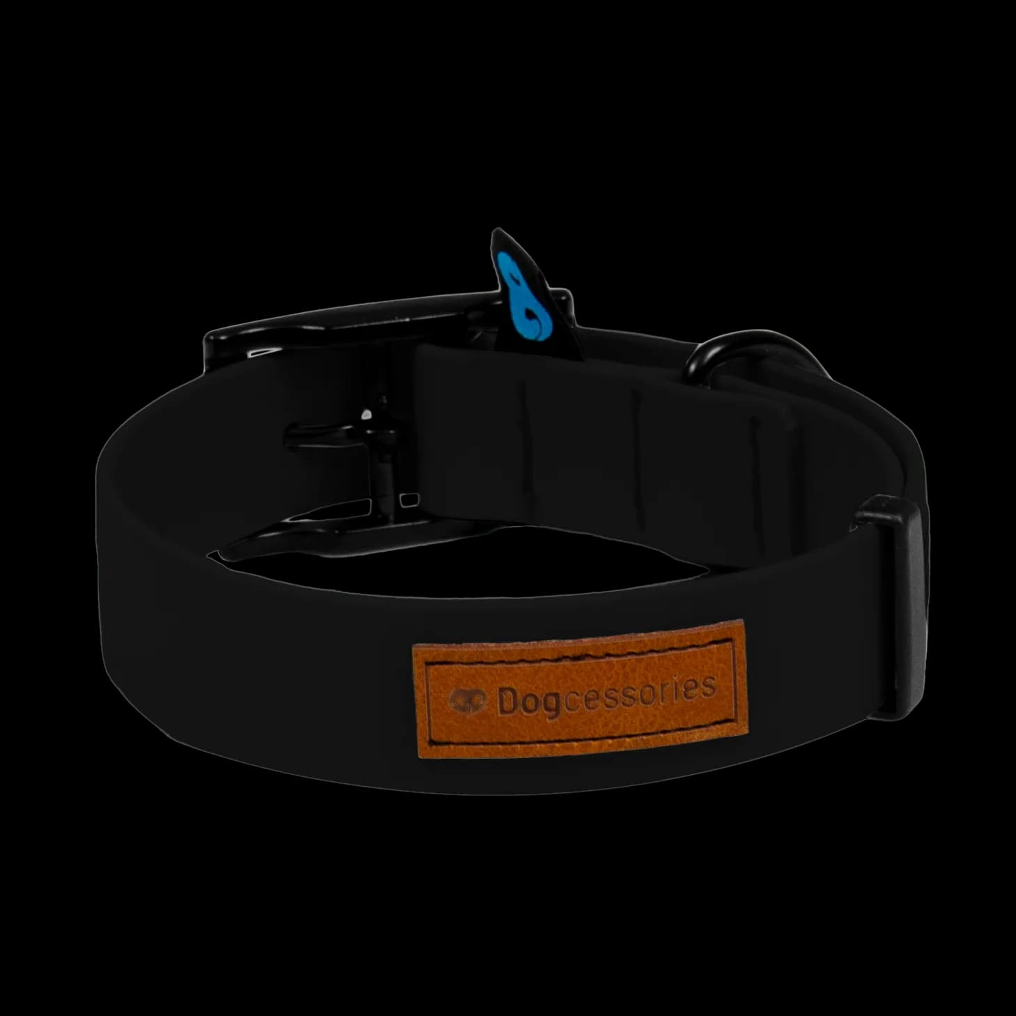 Dogcessories Biothane obroża – błękitny, XS