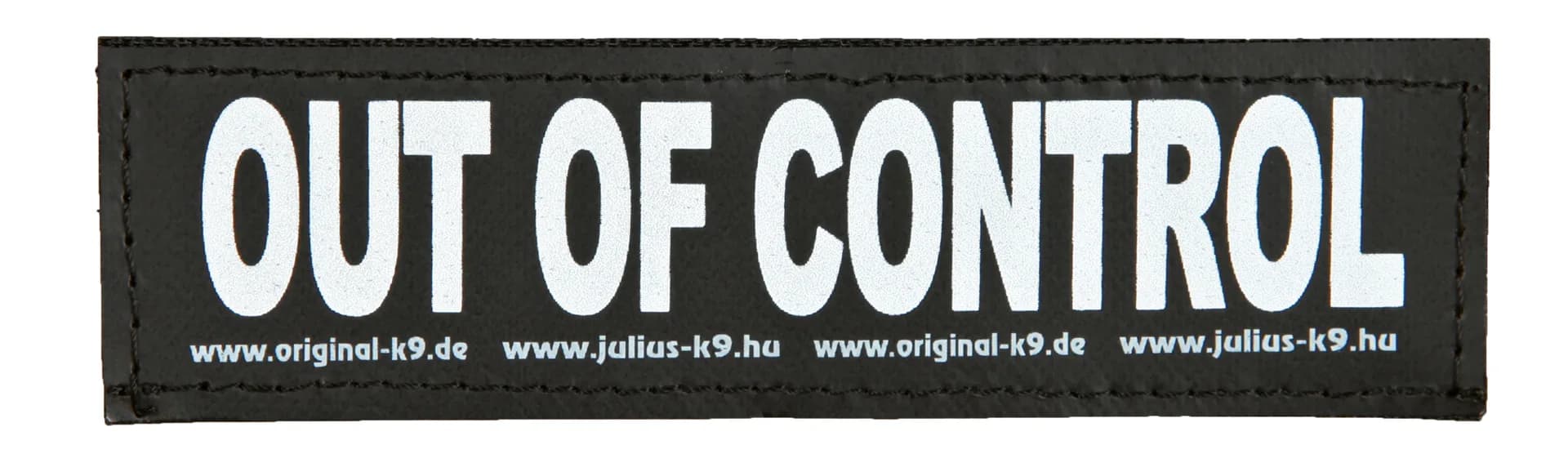 Julius K-9 Naklejka na rzep Best Friend – Monster