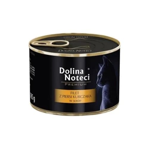 Dolina Noteci Premium kot puszka Filet z piersi kurczaka dla kota 185 g