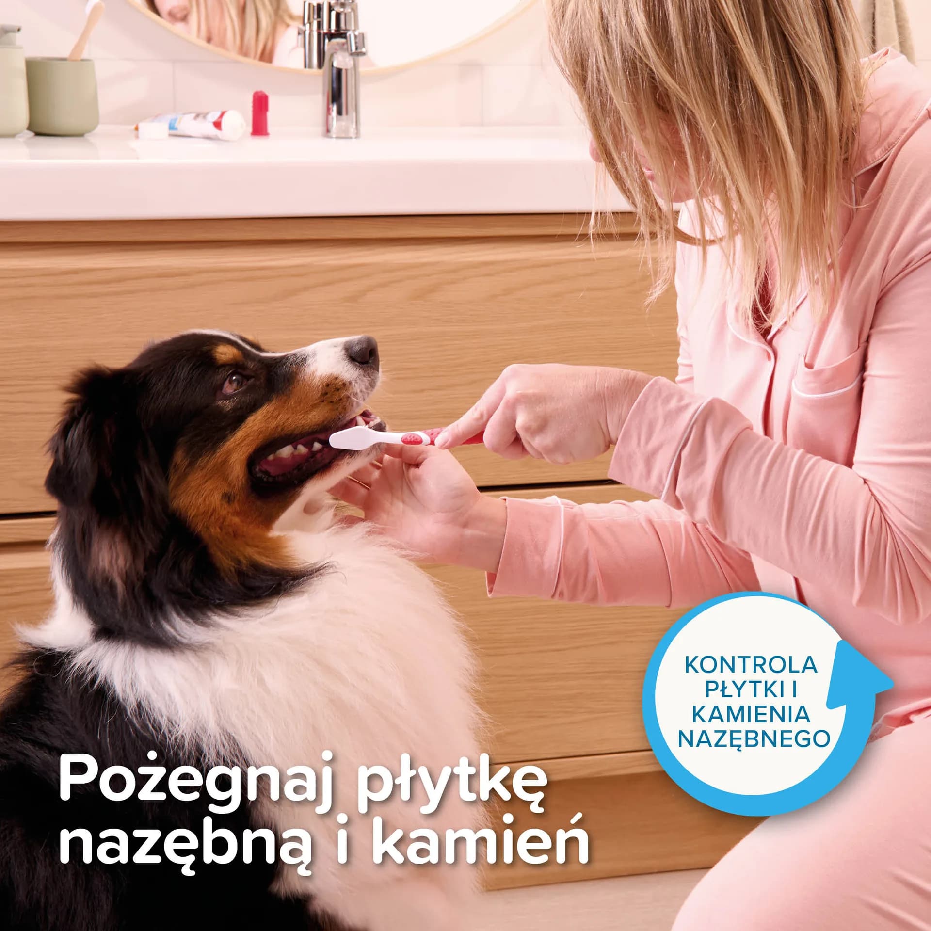 Beaphar pasta do zębów dla psa i kota o smaku mięsa