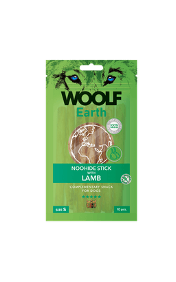 Woolf Earth Noohide With Lamb gryzak kolagenowy dla psa