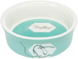 Trixie Miska dla królika ceramiczna / z nadrukiem 240 ml ø 11 cm