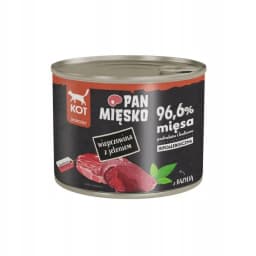 Pan Mięsko Karma mokra dla dorosłych kotów Wieprzowina z jeleniem