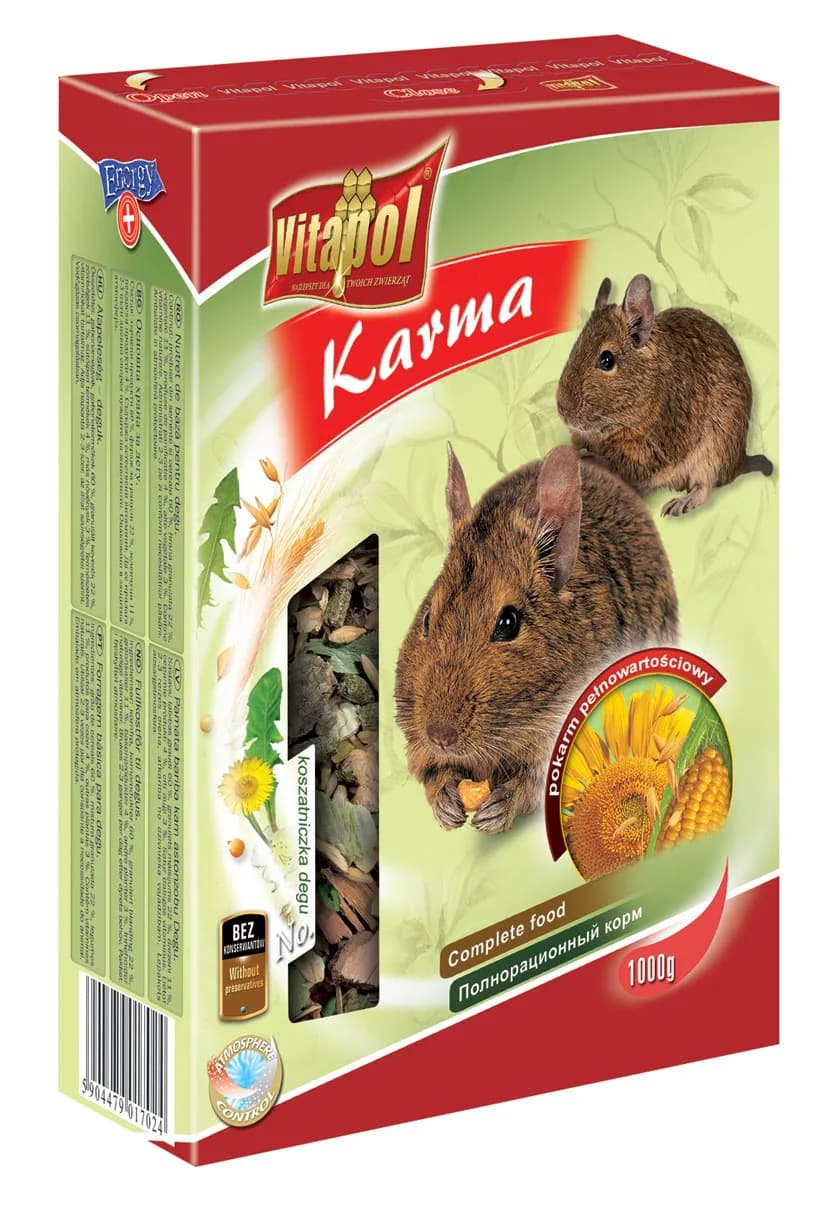 Vitapol Karma pełnoporcjowa dla koszatniczki