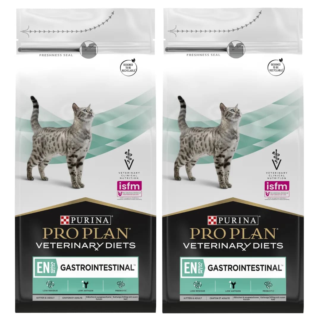 PRO PLAN Veterinary Diets En St/Ox Gastrointestinal Karma dla kotów – 1,5 kg