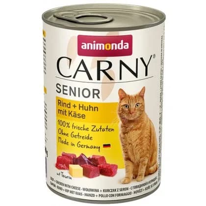 Animonda Carny puszka kot Senior Wołowina kurczak ser