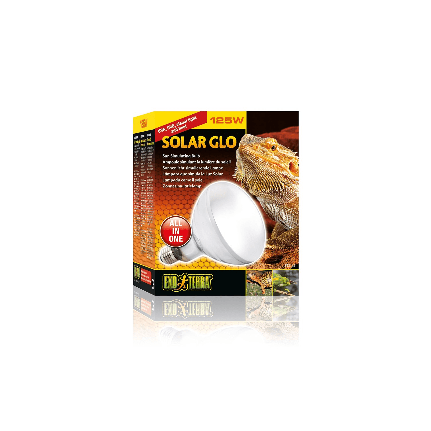 Exo-Terra Żarówka Solar Glo – 125 W