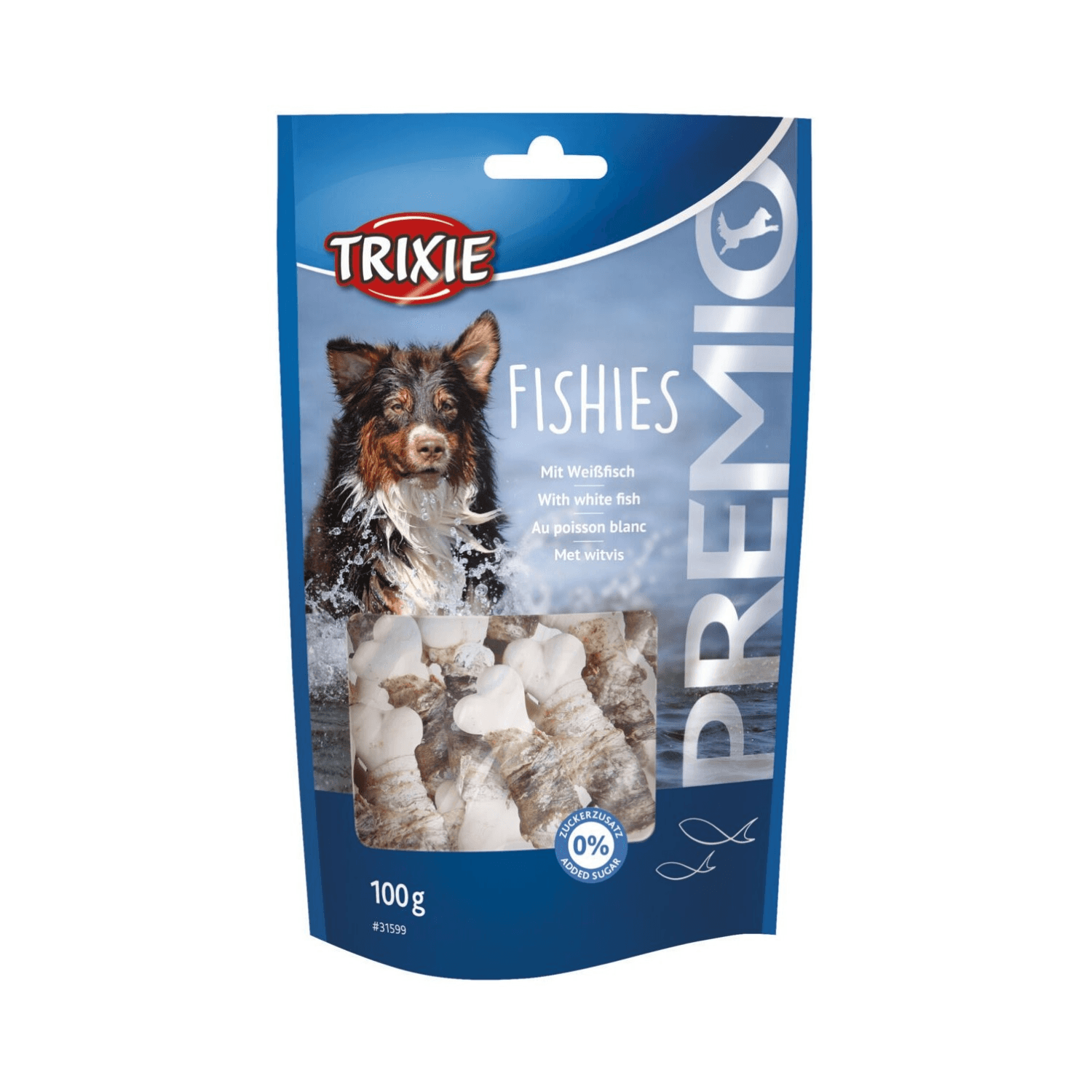 Trixie Premio Fishies przysmak dla wszystkich psów ryba 100 g