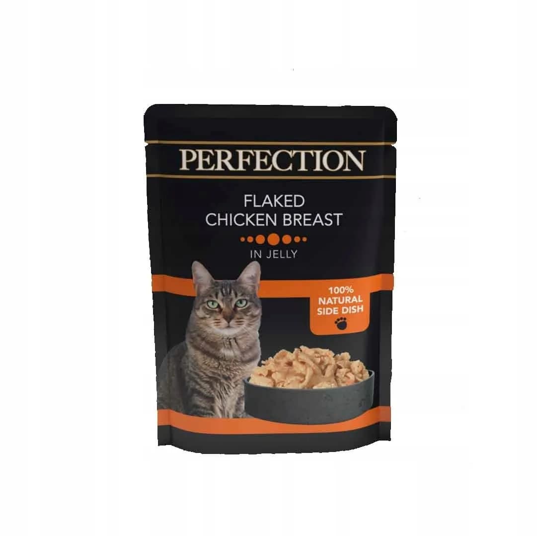 Perfection HiLife Pierś z kurczaka karma mokra dla dorosłych kotów 70 g