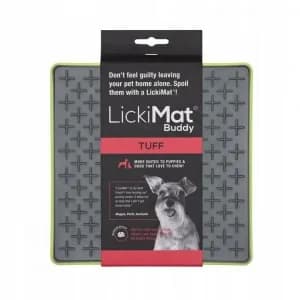 LickiMat Buddy Deluxe dla psa (krzyżyk-twarda)