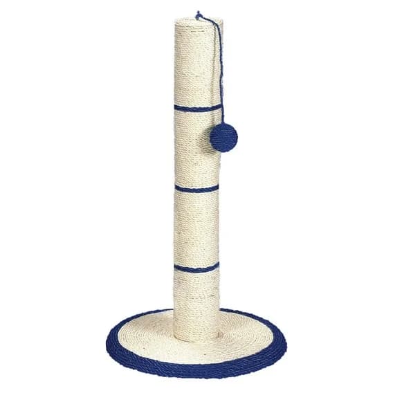 Trixie Drapak na podstawce z piłką – 50 cm