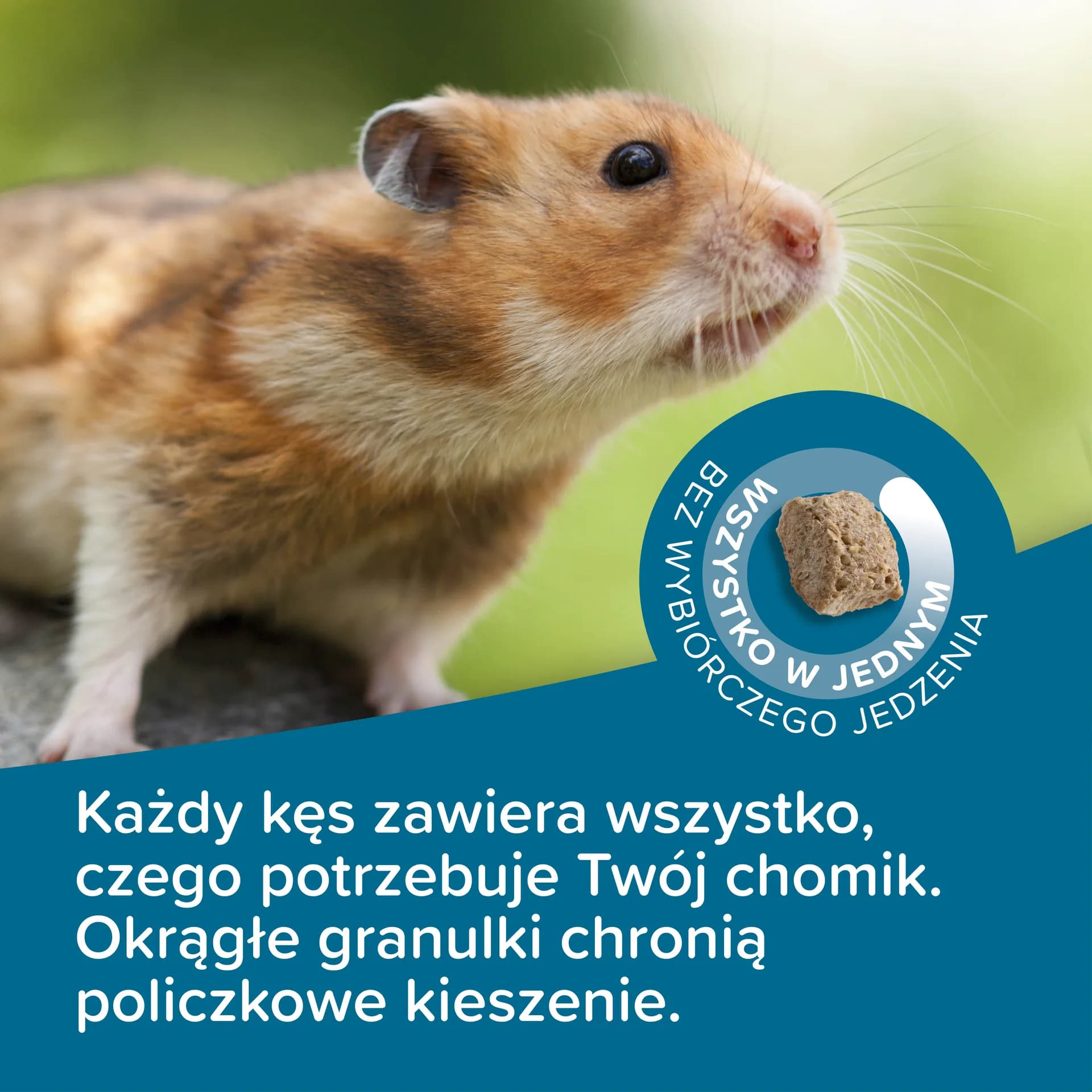 Beaphar Care+ karma Super Premium dla chomików – 700 g