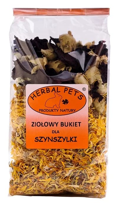 Herbal Pets ziołowy bukiet karma dla szynszyli 100 g