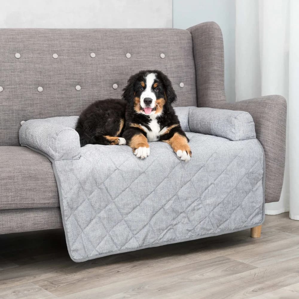 Trixie Legowisko Nero ochraniające meble – szary, 55-79 cm