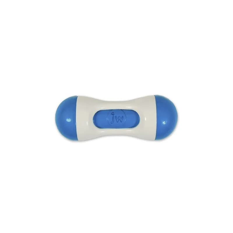 JW Pet Squeaky Barbell L