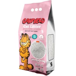 Garfield Żwirek bentonit dla kota baby powder