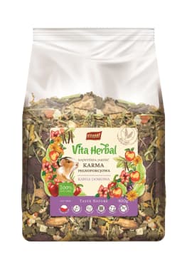 Vitapol Vita Herbal karma pełnoporcjowa dla kawii domowej