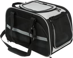 Trixie Valer torba mieszkalno-transportowa dla kota czarno/szara 29 × 31 × 49 cm