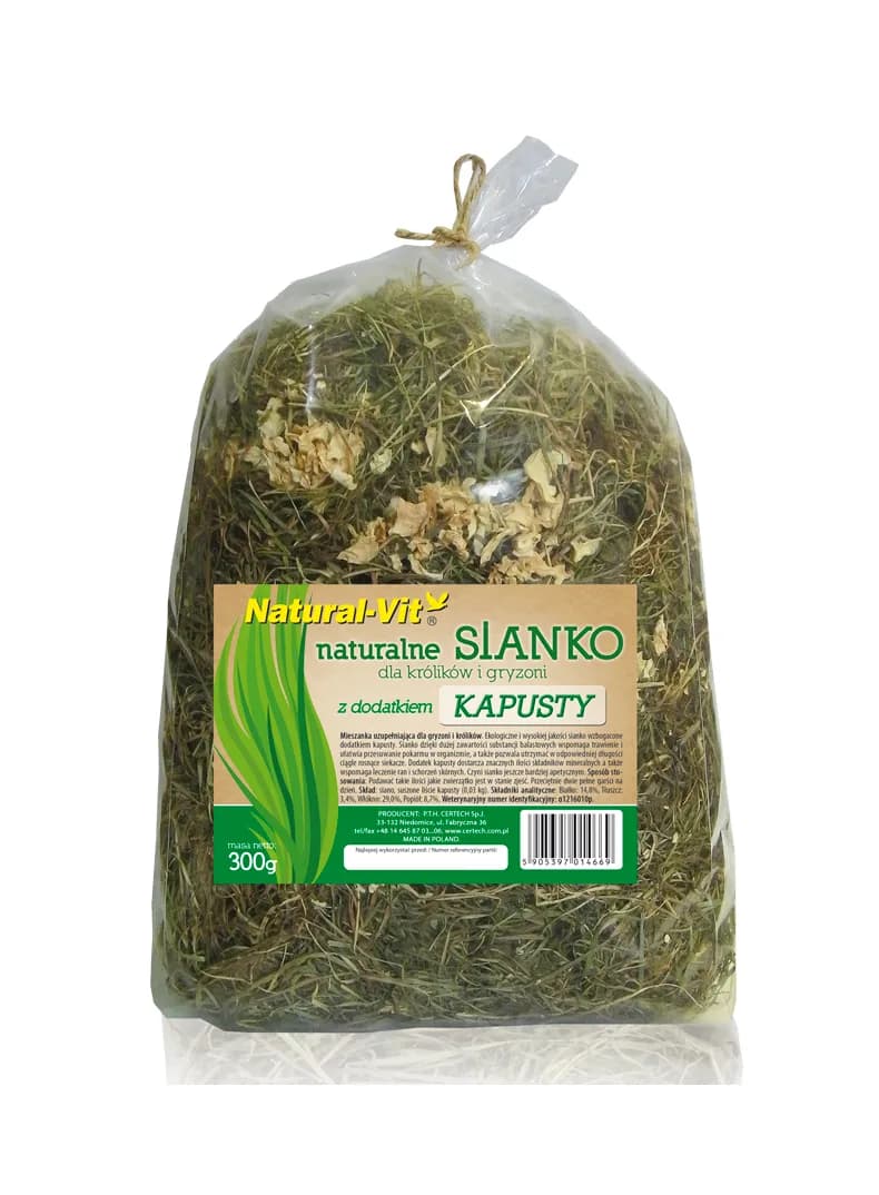 Natural-Vit Sianko z kapustą 300 g