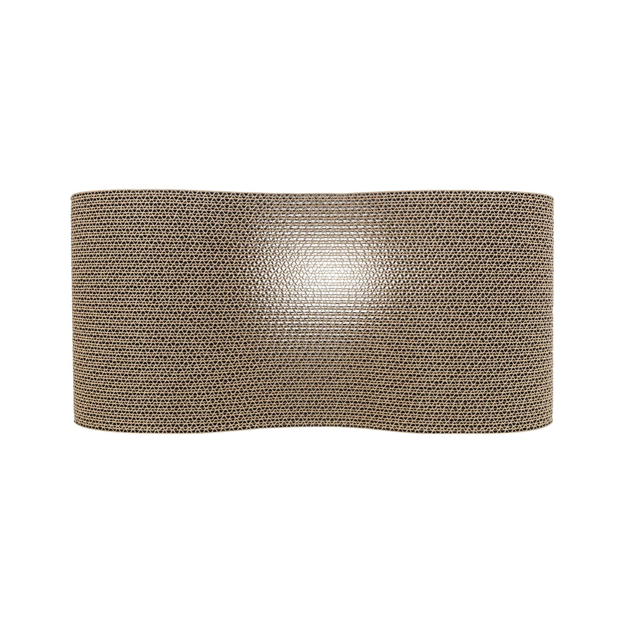 Trixie Drapak Mimi z tektury – niebieski, 50 × 9 × 23 cm