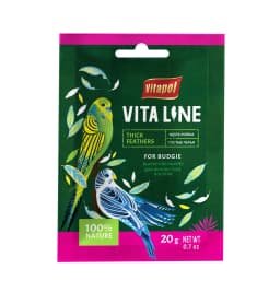 Vitapol Vitaline Gęste Piórka dla papużki falistej