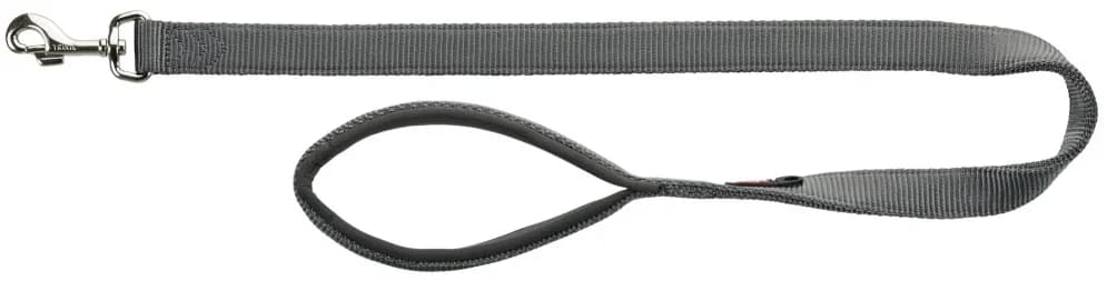 Trixie Smycz Premium dla psa – czarny, XS