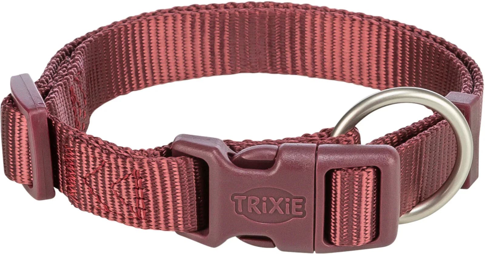 Trixie Premium obroża dla psa sangria – S