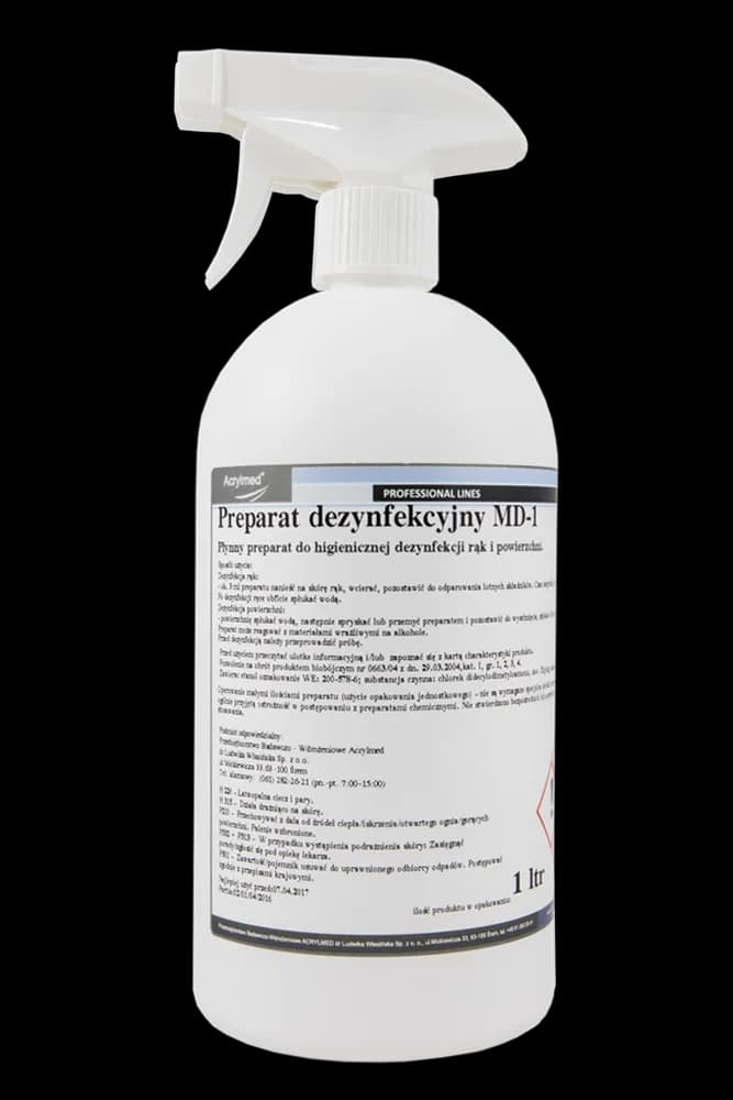 Dr Lucy preparat Dezynfekcyjny MD 1 w sprayu 10 l