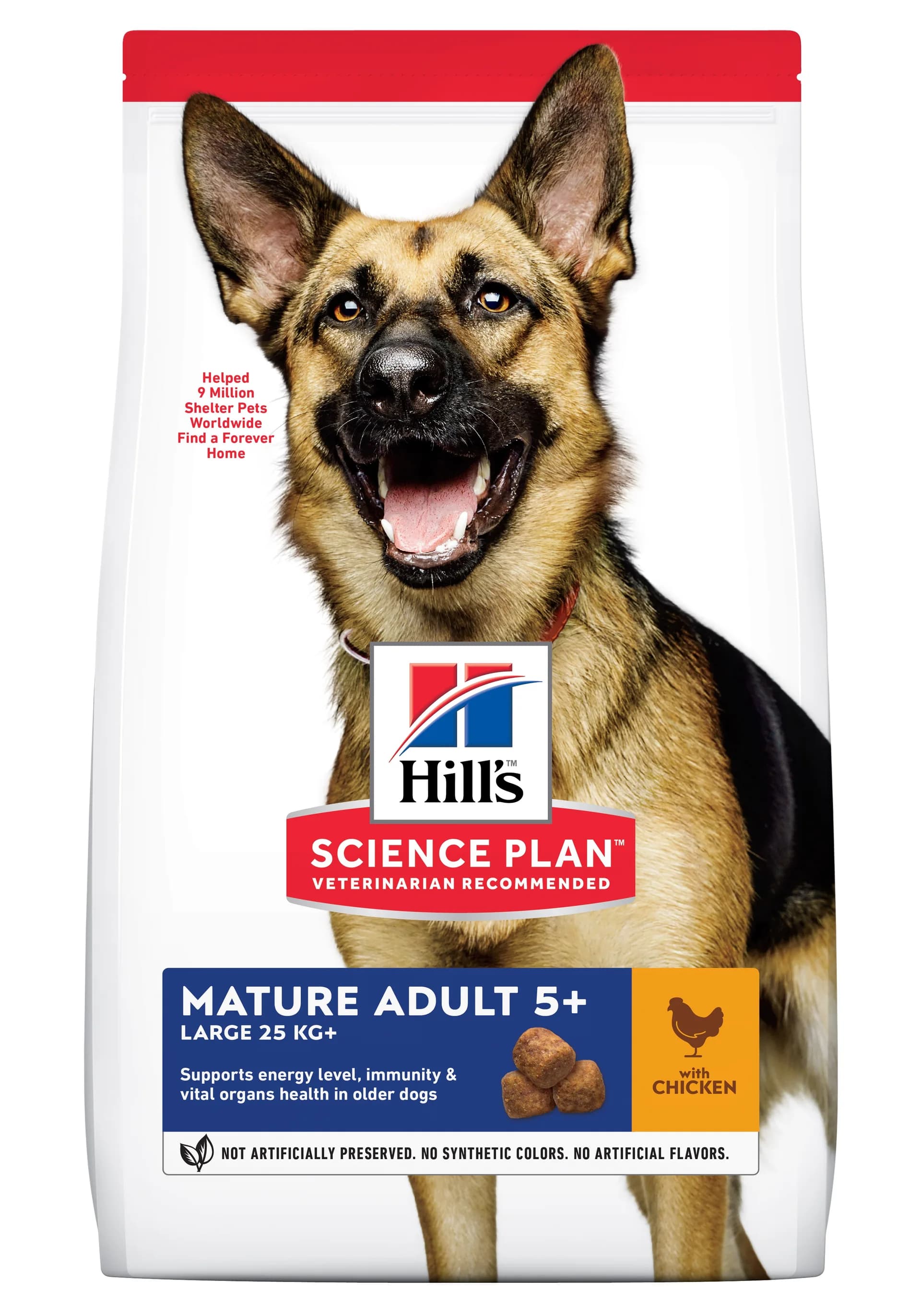 Hill's SP Canine Mature Large Breed Chicken 14 kg