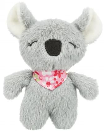 Trixie Koala, zabawka dla kota z pluszu z kocimiętką 12 cm