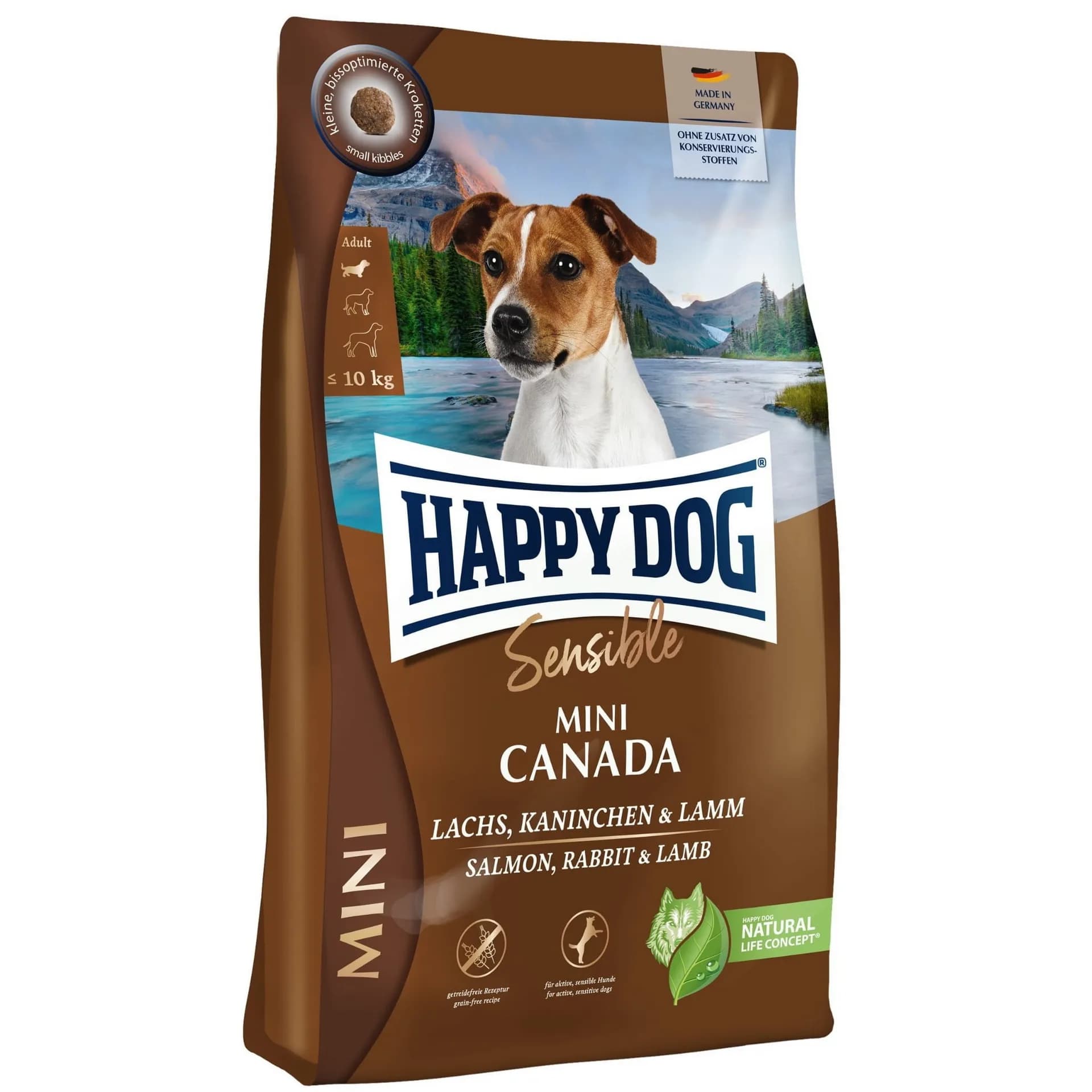 Happy Dog Mini Canada karma sucha dla psa – 4 kg