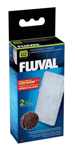 Fluval Poly Max wkład filtracyjny do filtrów U2 U3 i U4 2 szt.
