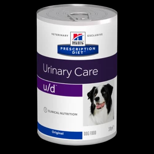 Hill's PD Prescription Diet Canine u/d Urinary Care puszka 370 g